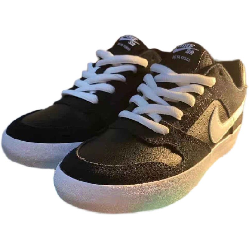 适配NikeSB Delta ForceVULC黑白半圆形dunk白色空军一号鞋带潮 - 图3