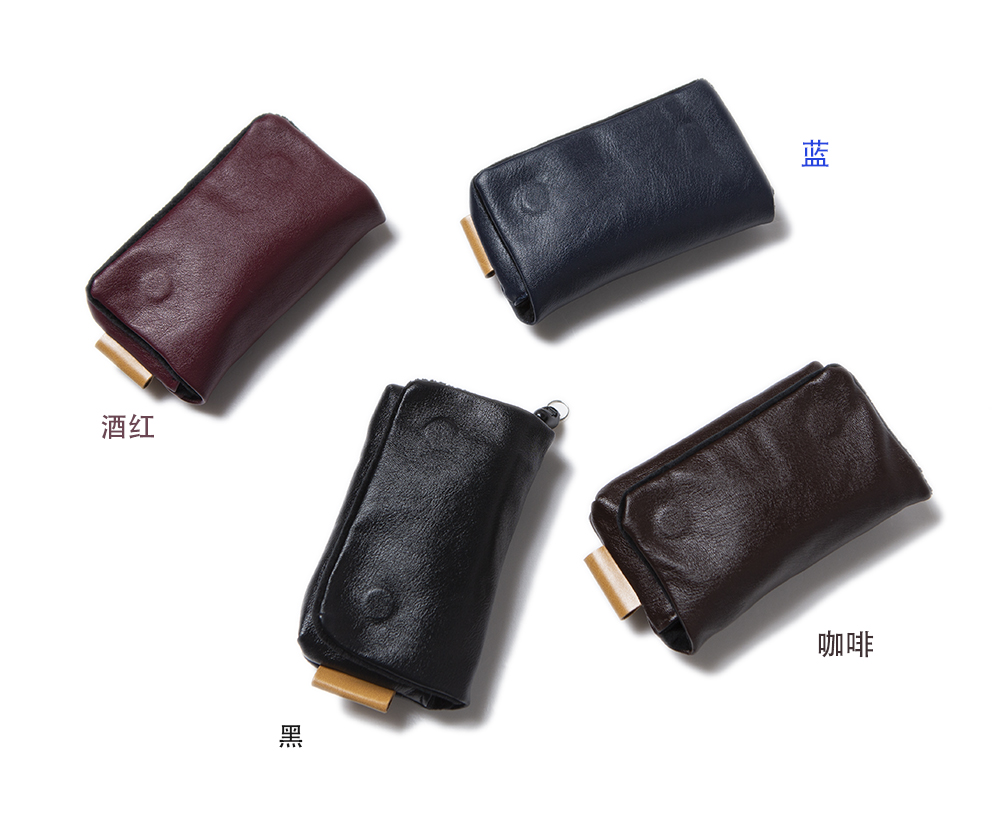 shounenn原创皮质复古ccd机相机包适用于索尼ZV1黑卡保护套理光GR - 图0