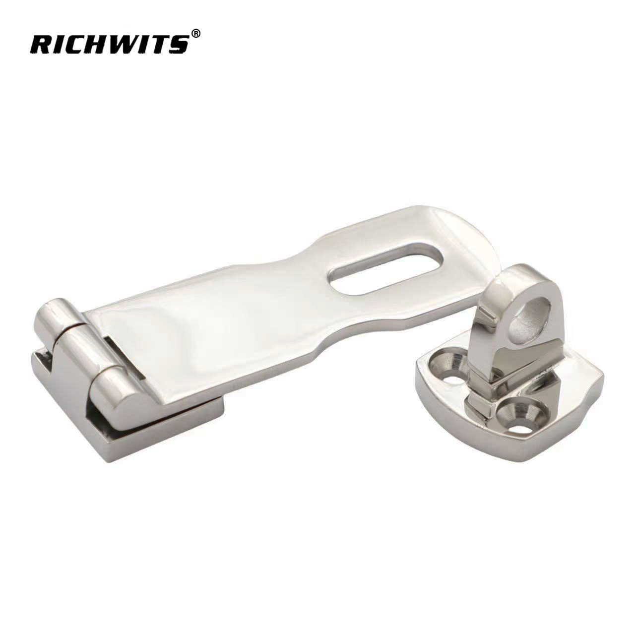 316不锈钢搭扣门扣 锁扣 船用游艇五金配件 可挂锁旋转门搭扣,淘宝优惠券,粉丝福利购,淘宝优惠卷