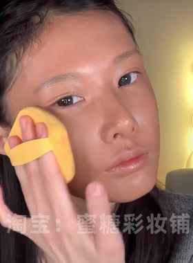 今天是小麦色 奶栗色棕咖色古铜色橡皮擦粉底液滋润保湿cos美黑妆