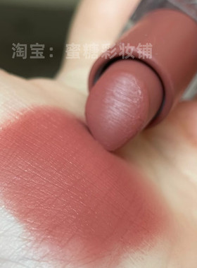 这支6.3万赞的口红 黄皮素颜涂真的好好看 温柔日常低饱和奶杏裸