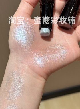 Baby碎钻蓝色系眼影～清冷小烟熏薄荷蓝色眼影盘绿色单色爆闪高级