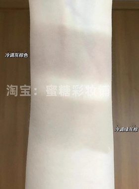 惊喜发现！绿色修容这你受得了吗 橄榄皮灰绿灰棕色修容眼影鼻影
