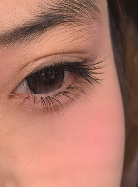 怎么没人告诉我婴儿弯+婴儿直这么好看啊中式美睫假睫毛减龄纯欲