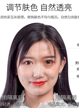一抹遮瑕清透水光肌！懒人福音！