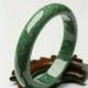 Natural jade bracelet 10x1 jade loss elegant women