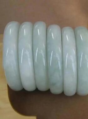 天然正品玉手镯玉石贵州翠玉玉镯