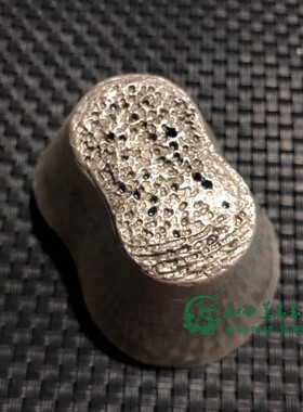 古玩古董老银白铜光绪长洲府熊新