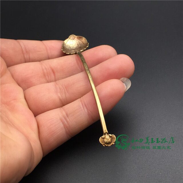 Pocketware Antique Solid Brass