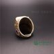 Antiques and miscellaneous collections, silver inlaid with old jade, white jade square ring, silver open finger ring, transfer full silver old ring