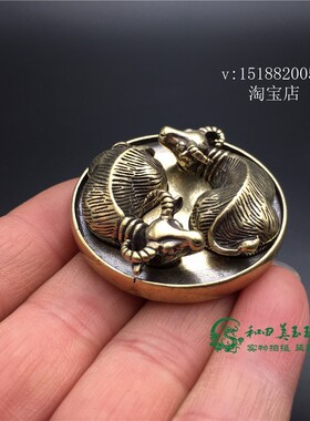 黄铜扭转乾坤复古怀旧风生肖牛