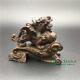 Retro Style Pair of Blessing Unicorns and Miscellaneous Bronze Pixiu