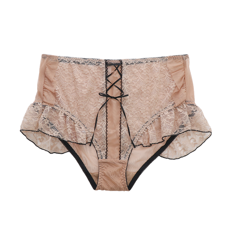 特大码高腰女士内裤性感蕾丝包臀透气速干纯棉裆胖妹妹250斤大版,淘宝优惠券,粉丝福利购,淘宝优惠卷