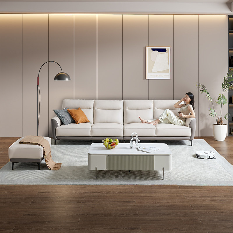  芝华仕布艺沙发