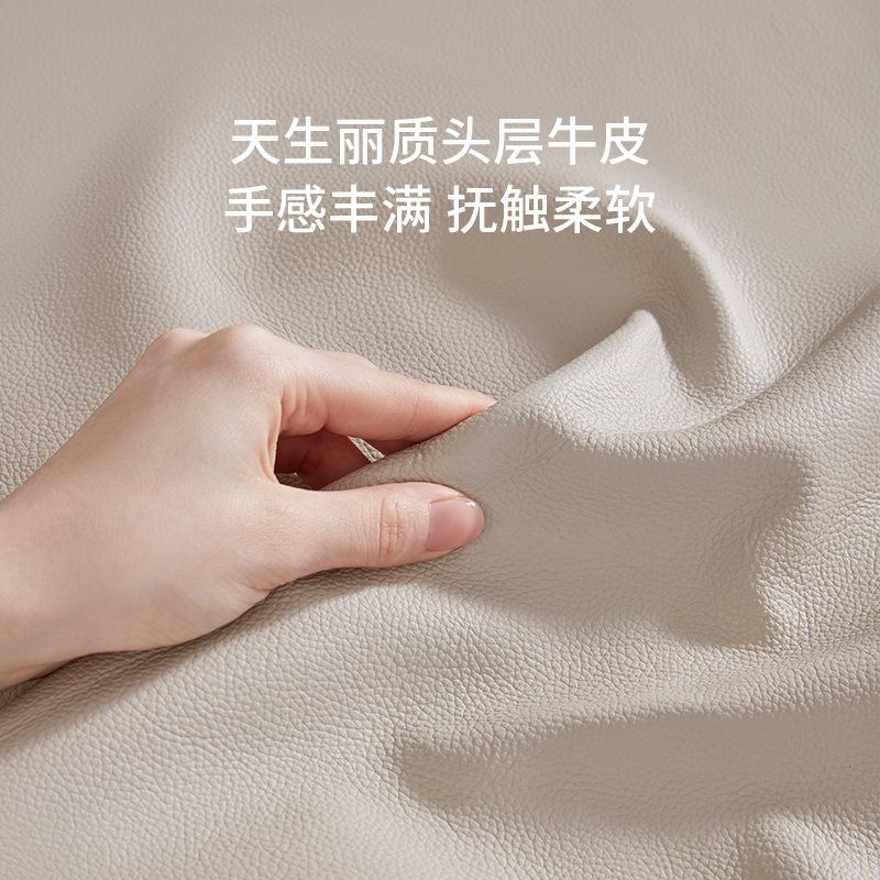  芝华仕皮艺沙发