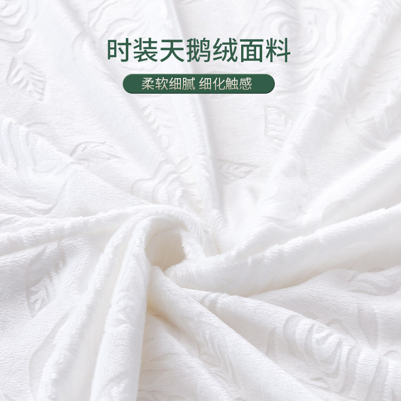 芝华仕天然橡胶1.8米1.2乳胶垫 芝华仕乳胶床垫