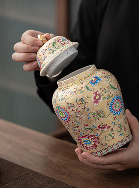 将军罐凤舞九天玄关装饰