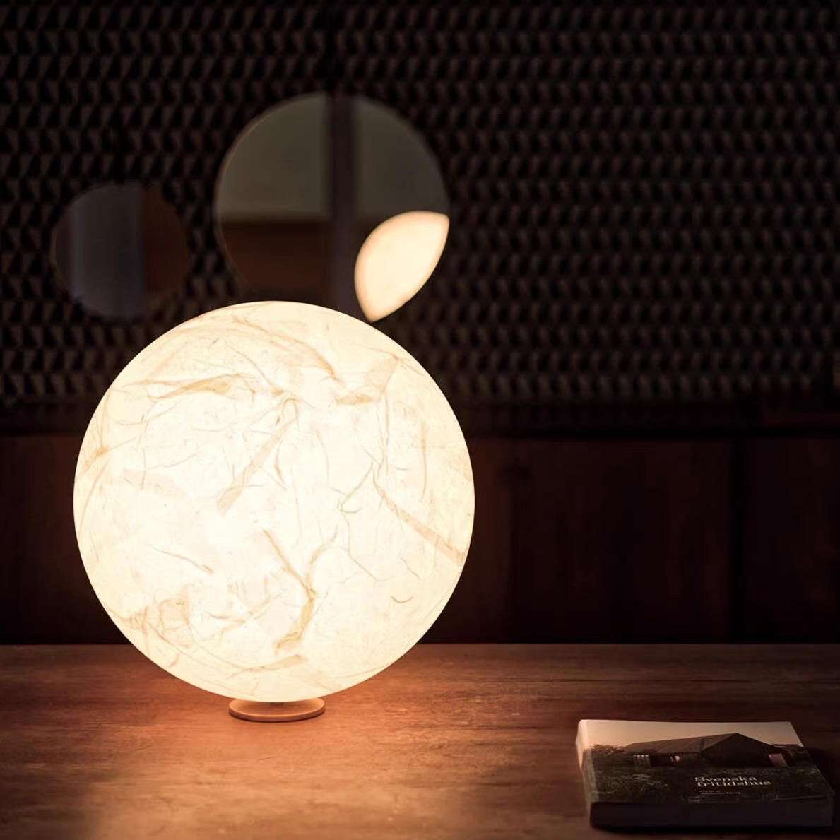 Davide Groppi Moon月球落地灯客厅卧室设计师后现代轻奢立式台灯 - 图1