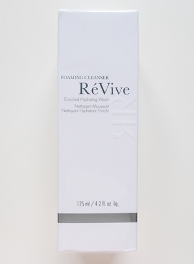 REVIVE泡沫洁面膏青瓜小样正装