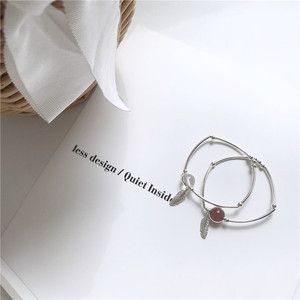 少女草莓晶手链