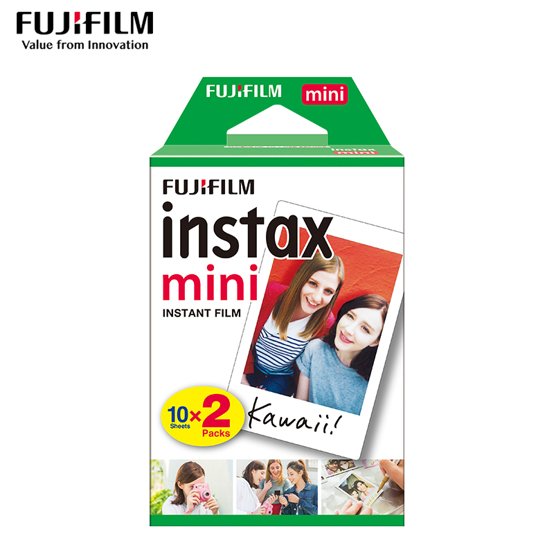 富士instax mini拍立得相机白边花边卡通相纸mini7C 8 9 11 25-图1