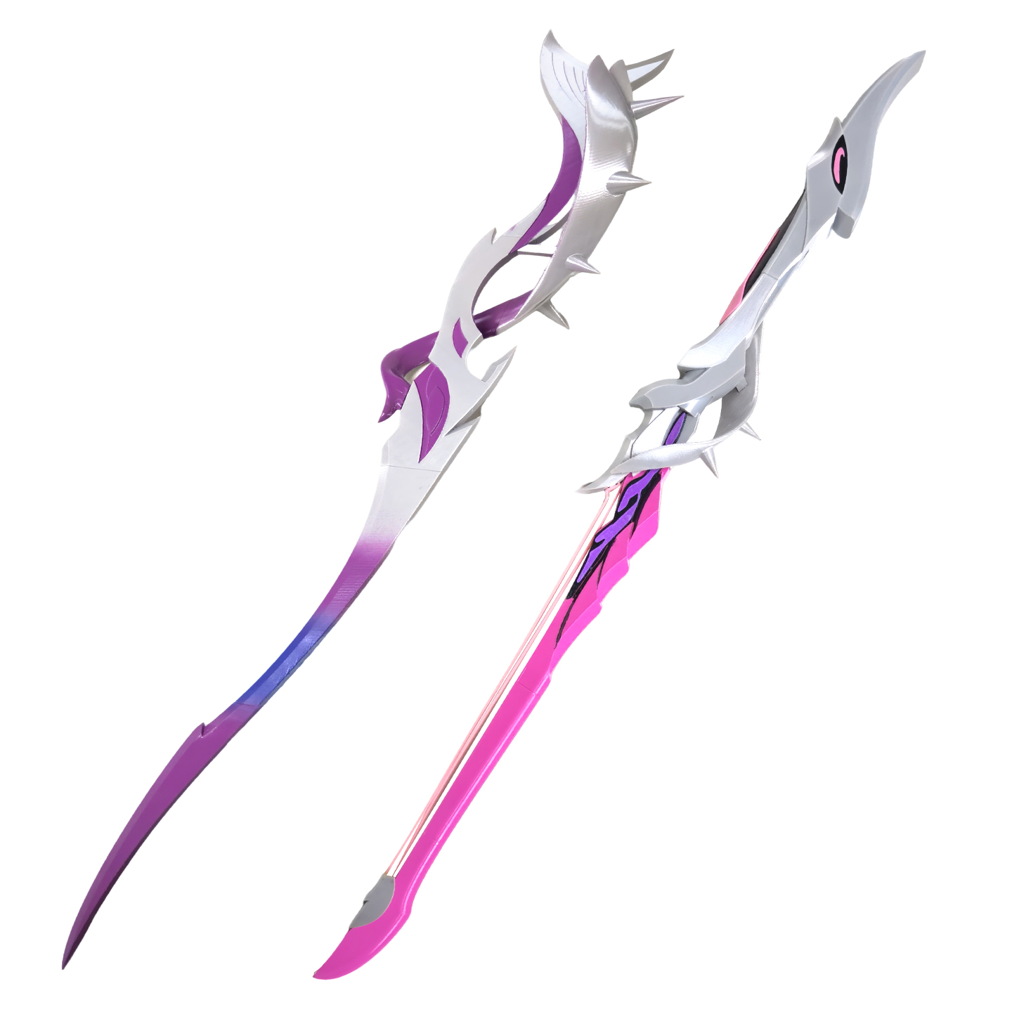 【漫禾】崩坏 星穹铁道 海瑟音cos服 琴 弓 双剑 3D道具武器 - 图3