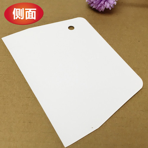三能白色梯形刮板SN4052/SN4051煎饼蛋糕奶油刮面团切刀烘焙工具 - 图3