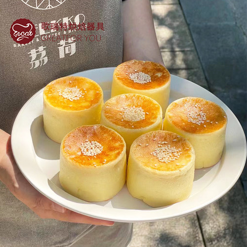日式大鼓面包模具不沾年轮可颂唱片慕斯圈切模安曼卷蛋糕月饼烘焙 - 图1