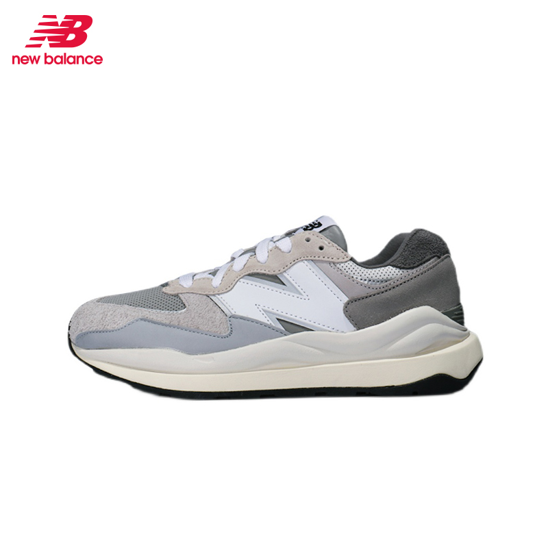 New Balance NB正品新款男女情侣款灰蓝色复古运动休闲鞋M5740TA