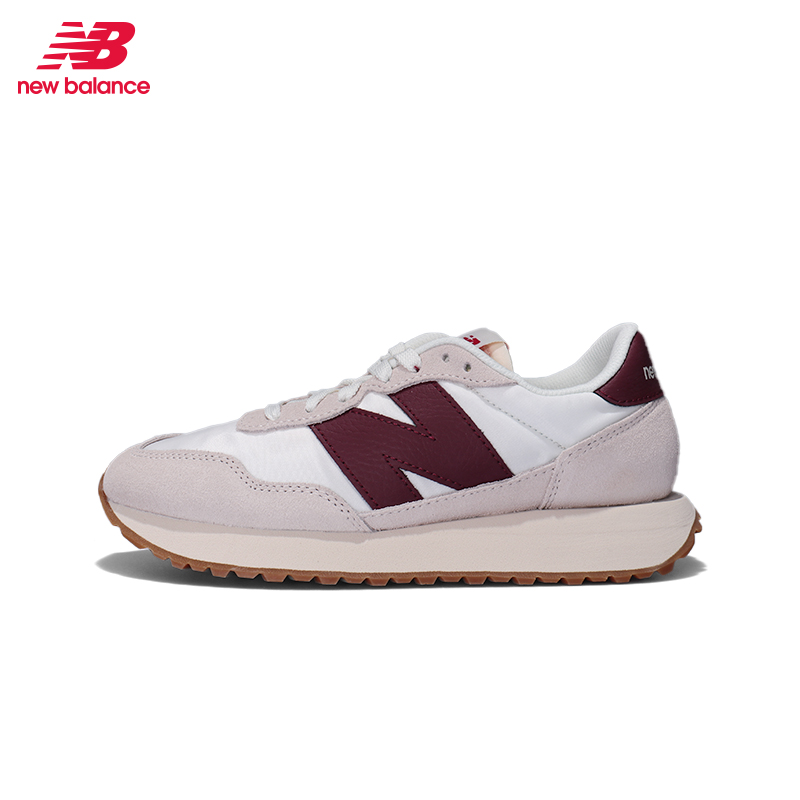 New Balance NB正品新款夏女鞋多巴胺经典潮流运动休闲鞋MS237SB