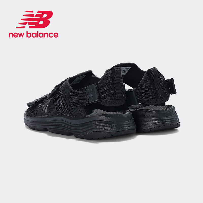 New Balance nb正品24年新男款女款户外休闲轻便运动凉鞋SDL750A2 - 图2