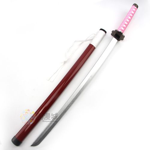 死神COS道具草鹿八千流天锁斩月新月无月袖白雪斩魂斩魄刀未开刃 - 图3