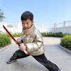 45CM small short sword Demon Slayer: Yaiba Zenitsu sword weapon props cos Zoro anime knife children's toys