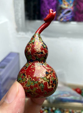 非遗漆器大漆葫芦天然生漆福禄