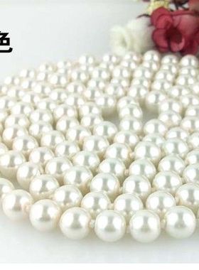 秦岚同款珍珠多层韩国百搭毛衣链