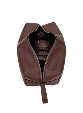 高端牛皮真皮皮具穿戴套装9件套真皮皮革收纳包