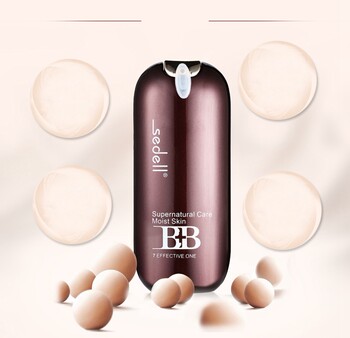 Seder Reborn/Tender Muscle Snail BB Cream Nude Makeup Concealer Moisturizing White Isolating Foundation ແຕ່ງໜ້າຕິດທົນນານ