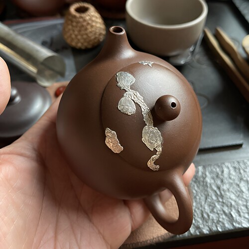 锔瓷纯银花片修复工具材料锔钉瓷贴紫砂壶焗瓷器缺口修补薄银片 - 图0