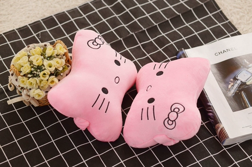 Hello Kitty, hello kitty, мультяшная подушка для шеи, с защитой шеи, подарок на день рождения
