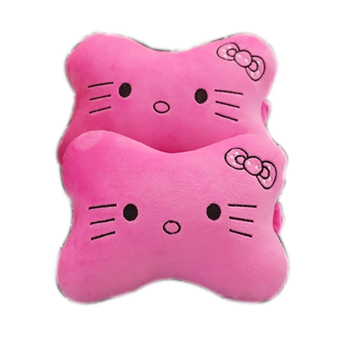 Hello Kitty, hello kitty, мультяшная подушка для шеи, с защитой шеи, подарок на день рождения