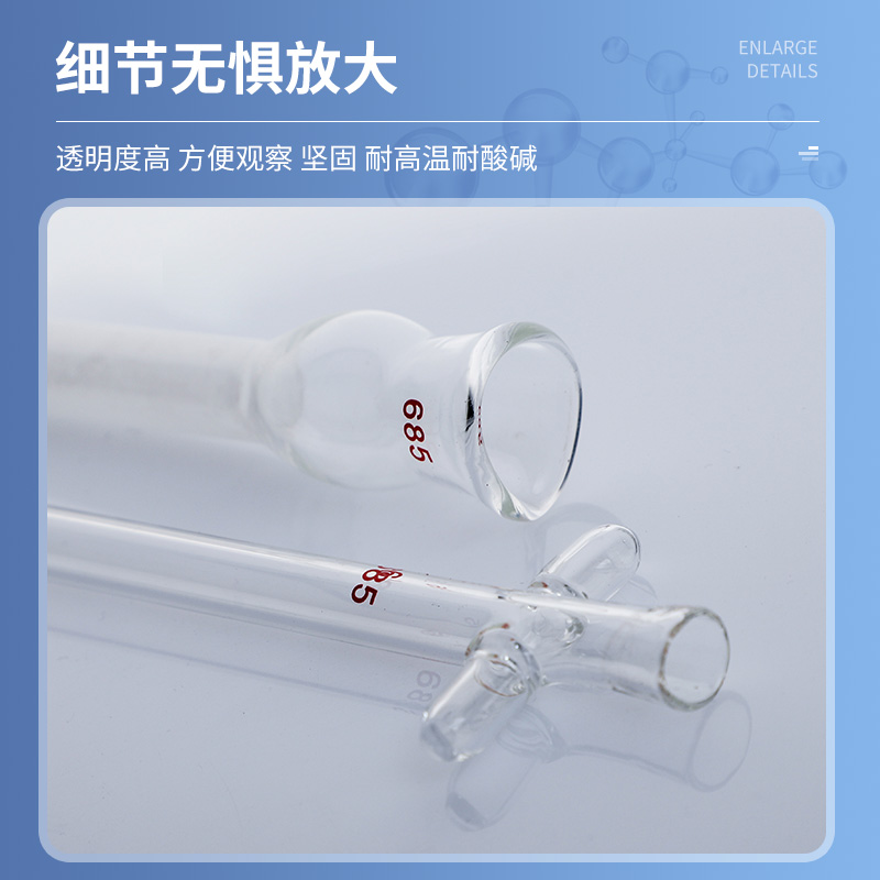 玻璃匀浆器  0.5/1/2/5/10/15/20/30/50ml 组织研磨器 - 图2