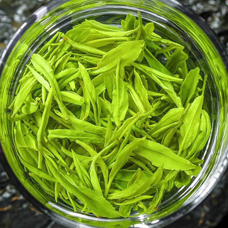 湖北恩施玉露茶叶自己喝绿茶特级2024新茶高山春茶蒸青富硒散装茶 - 图0