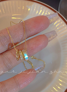 小众设计！超仙贝母小蛮腰项链