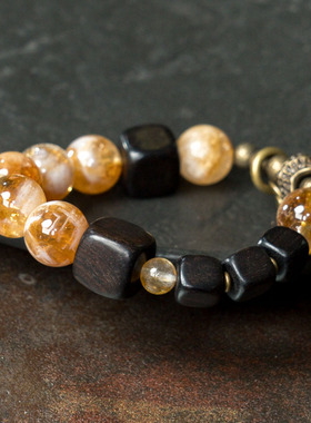 个性混搭水晶小众设计款手串手链