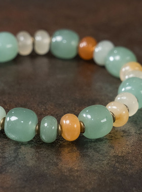 复古个性文艺森系手链手串