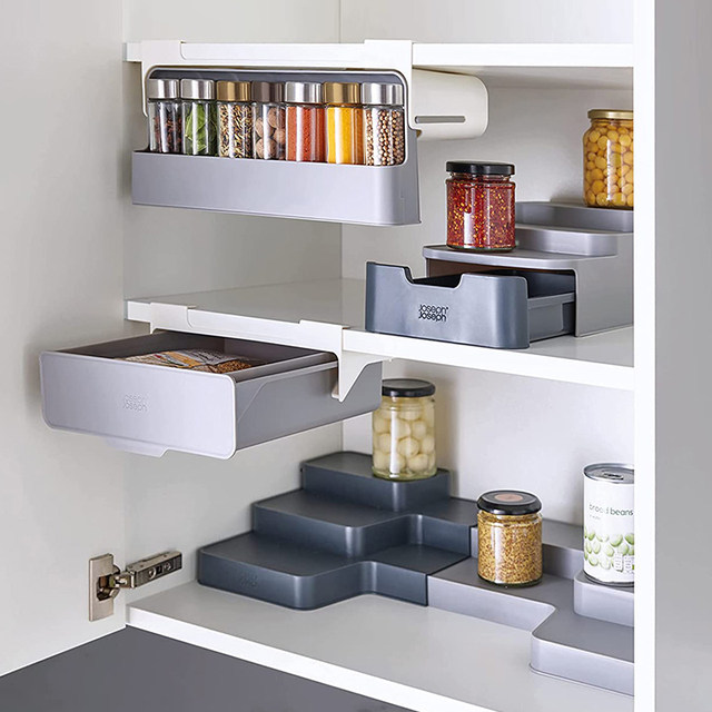 British joseph spice jar storage rack