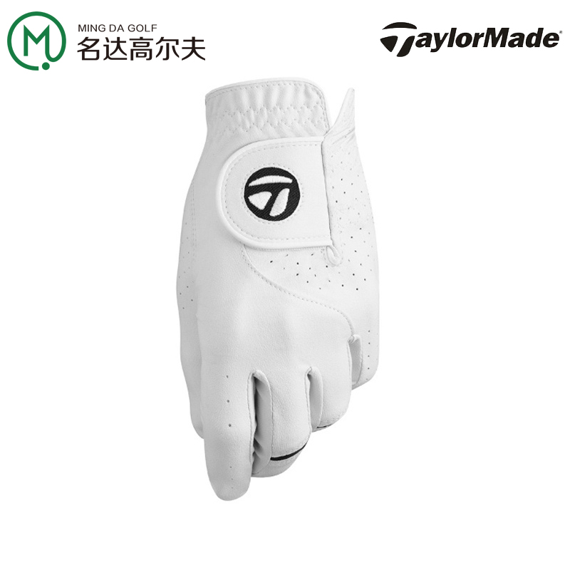 TaylorMade泰勒梅高尔夫手套单只男士舒适STRATUS高尔夫球男子 - 图3