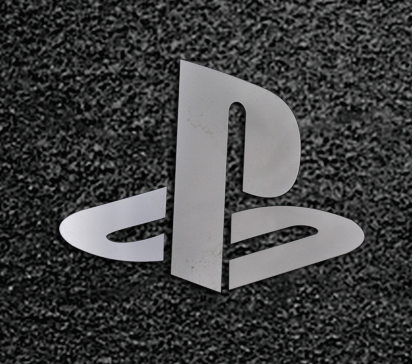 SONY手机金属贴纸 PS4 PS5标志LOGO手机电脑电视显示游戏机金属贴 - 图3