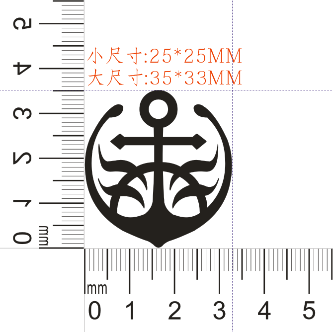 刀剑乱舞金属贴三日月宗近加州清光鹤丸国永动漫周边手机刀纹贴纸-图1