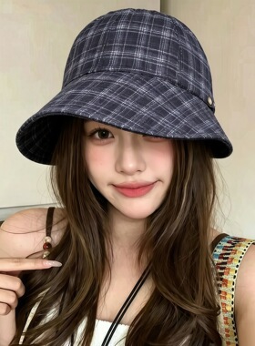 双面露思款鸭舌帽子女秋冬灯芯绒